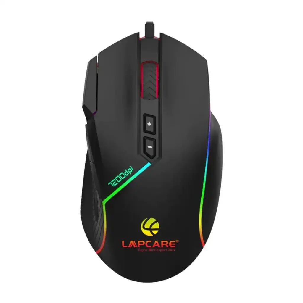 Lapcare Champ LGM-108 Wired RGB Gaming Mouse