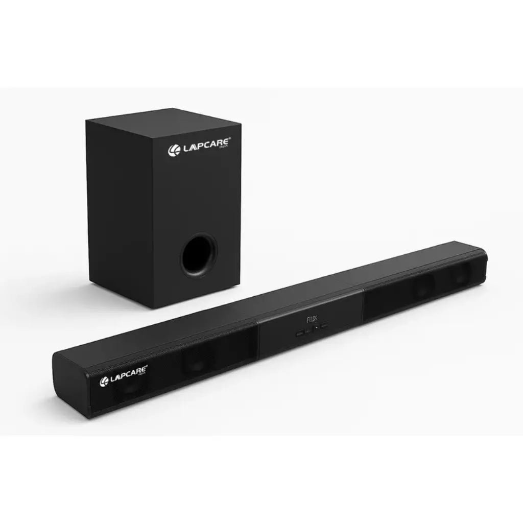 Lapcare Elevate O AXM-024 120W Soundbar System with Wired Subwoofer and Bluetooth 5.3 Connectivity