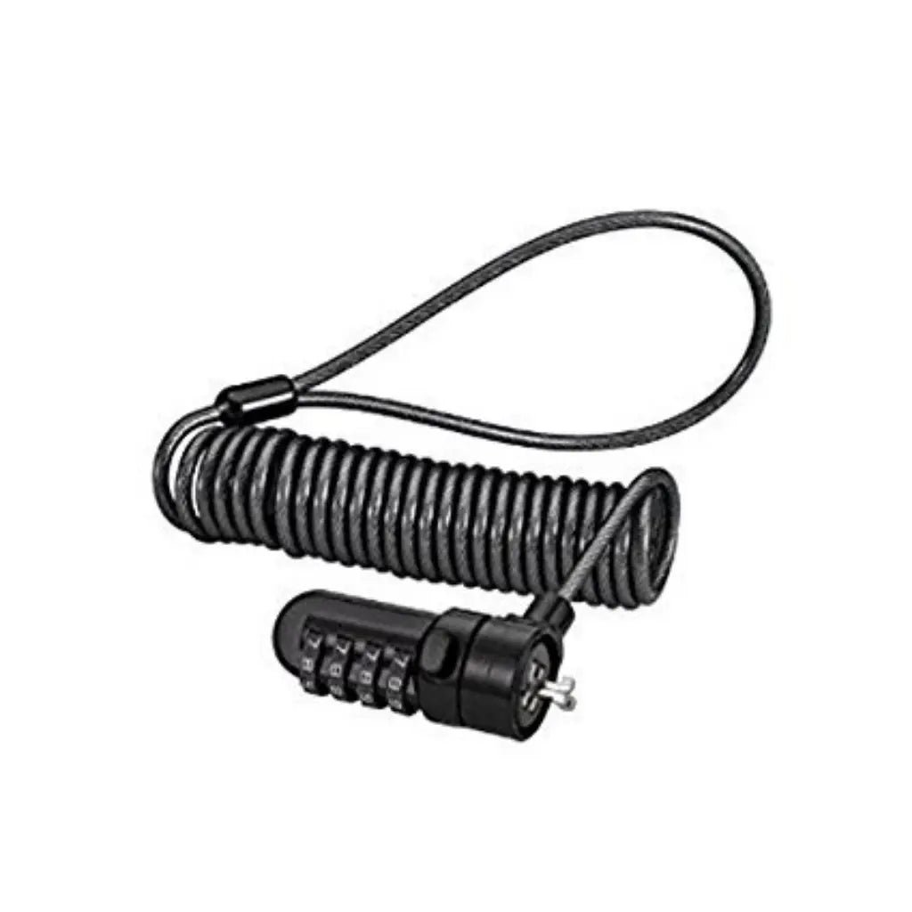 Lapcare 1.8m Coiled Cable Notebook Combination Security Lock