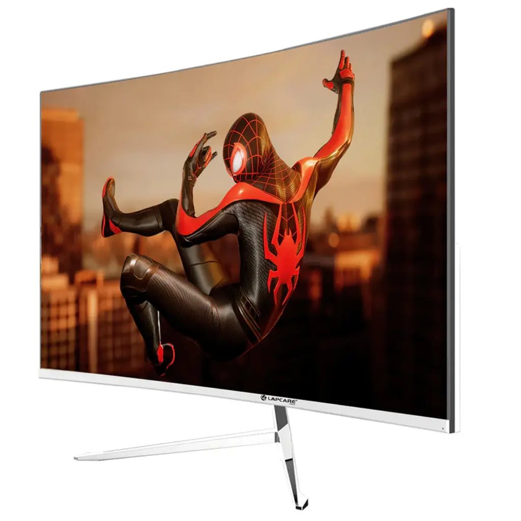 Lapcare Lapeye 32-Inch Full HD Curved LED Monitor