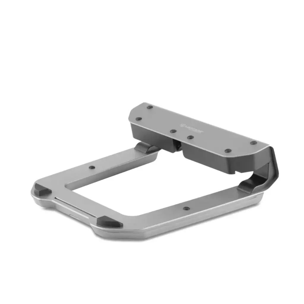 Lapcare Legend Ergonomic Aluminium Alloy RGB Laptop Stand with 4-Port USB 3.0 Hub