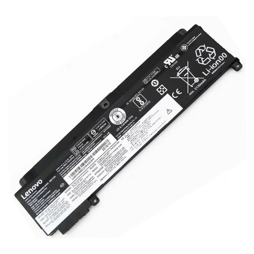 Lenovo 00HW024 OEM 26Whr 2268mAh 11.4V 3-Cell Replacement Laptop Battery