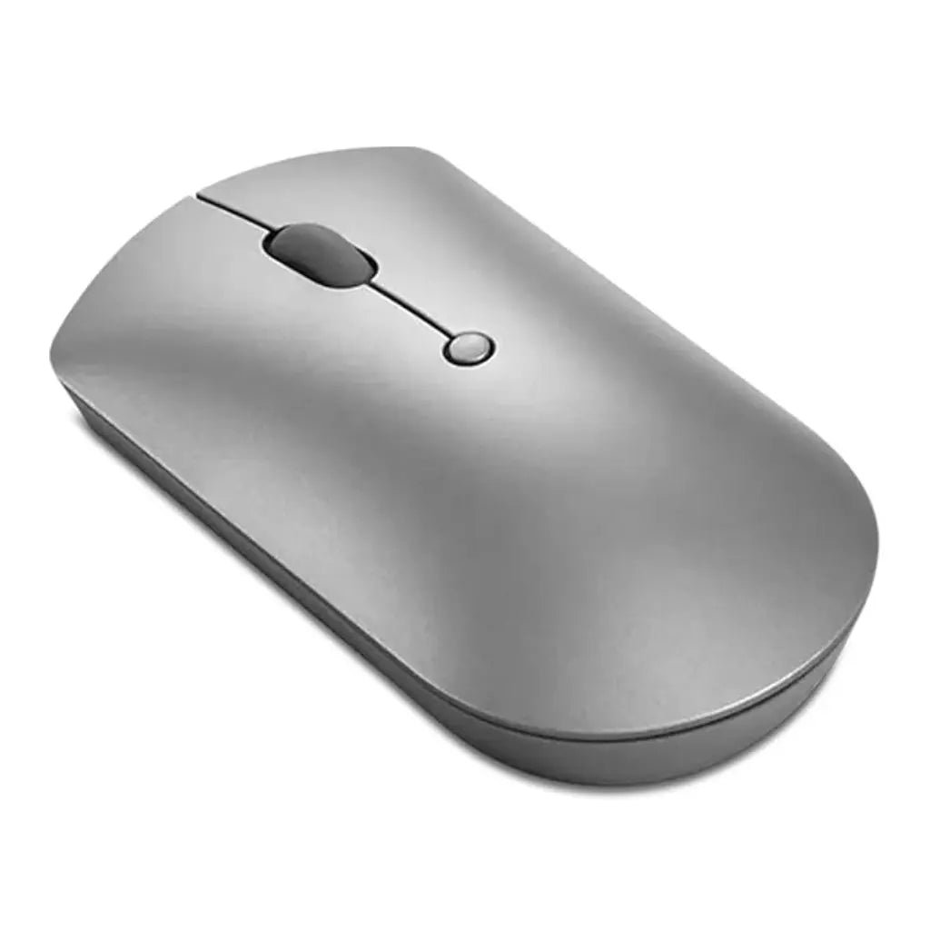 Lenovo 600 Bluetooth Silent Mouse with Dual Device Connectivity and Silent Clicks - Iron Grey