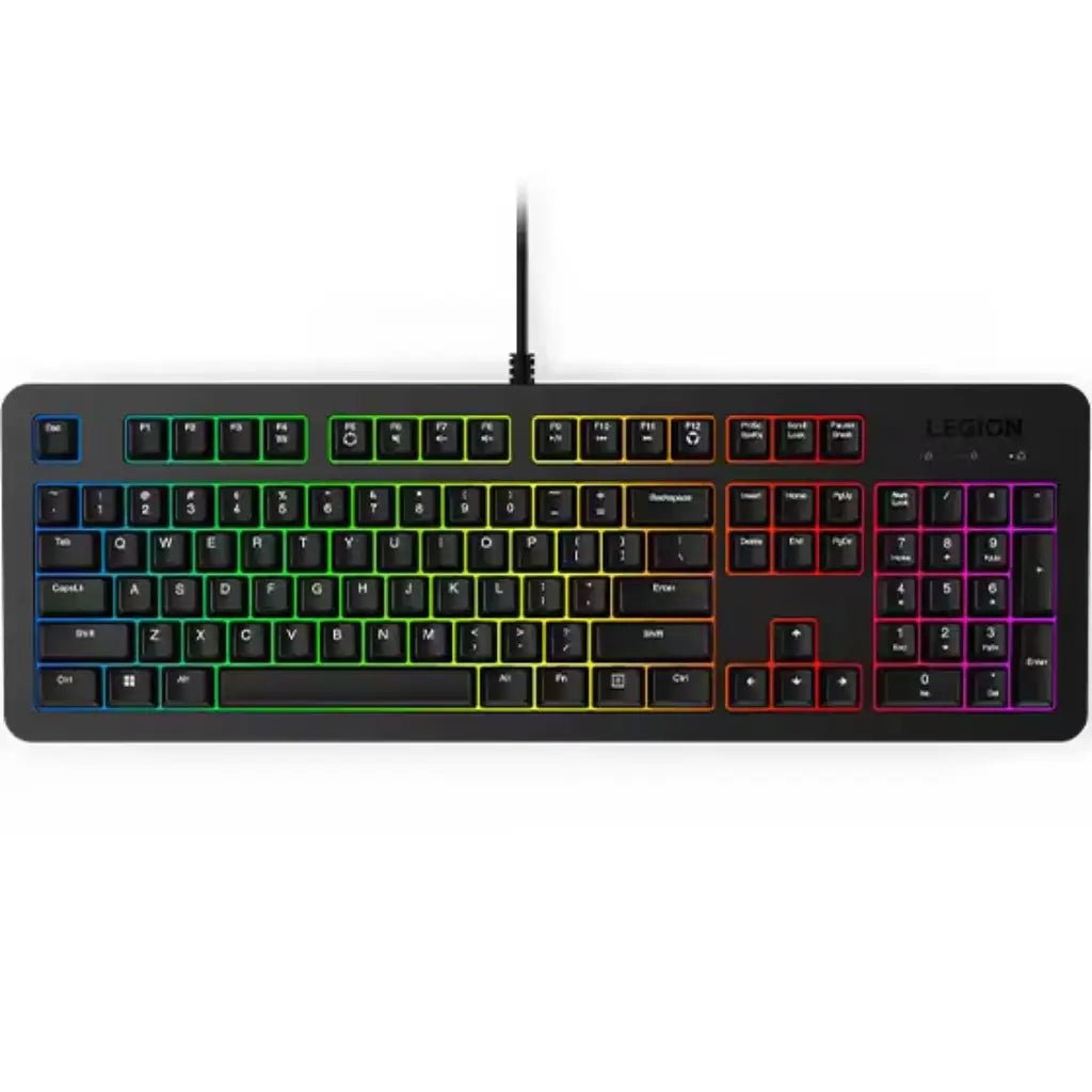 Lenovo Legion K310 USB Wired RGB Gaming Keyboard with 5-Zone Backlighting