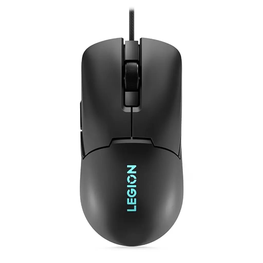 Lenovo Legion M300s Ultra-Lightweight 8000 DPI RGB Wired Gaming Mouse - Black