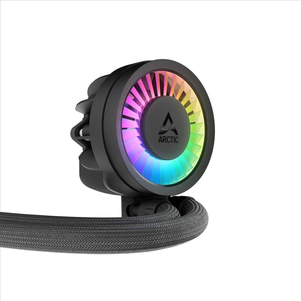 ARCTIC Liquid Freezer III 360 A-RGB All-in-One CPU Liquid Cooler with High-Performance 360mm Radiator