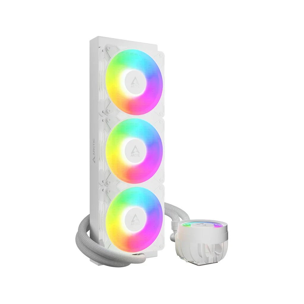 ARCTIC Liquid Freezer III 360 A-RGB All-in-One CPU Liquid Cooler - White Edition