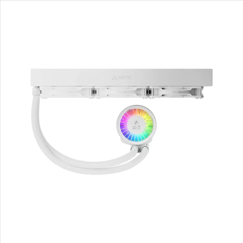 ARCTIC Liquid Freezer III 360 A-RGB All-in-One CPU Liquid Cooler - White Edition