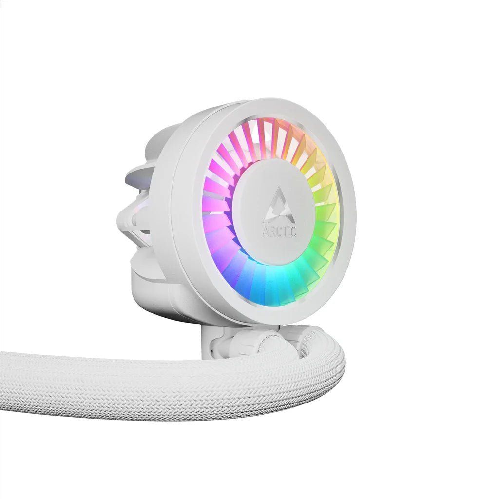 ARCTIC Liquid Freezer III 360 A-RGB All-in-One CPU Liquid Cooler - White Edition