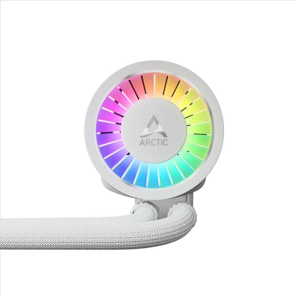 ARCTIC Liquid Freezer III 360 A-RGB All-in-One CPU Liquid Cooler - White Edition