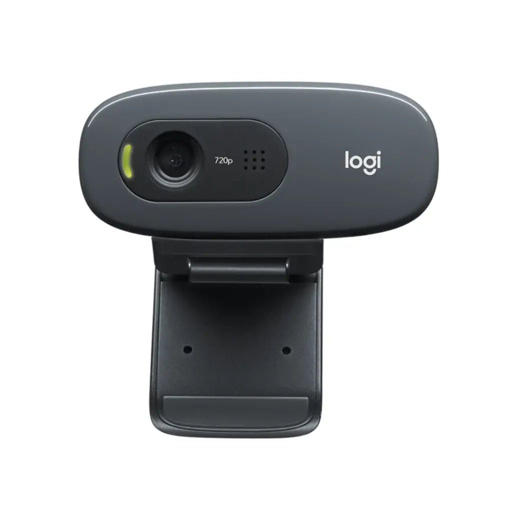 Logitech C270 HD 720p 30FPS Webcam with Built-in Noise-Reducing Microphone