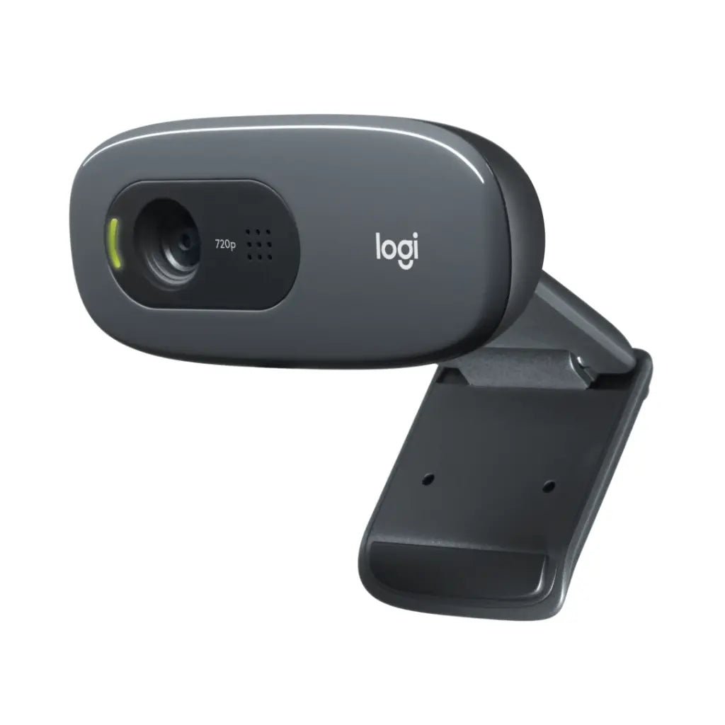 Logitech C270 HD 720p 30FPS Webcam with Built-in Noise-Reducing Microphone