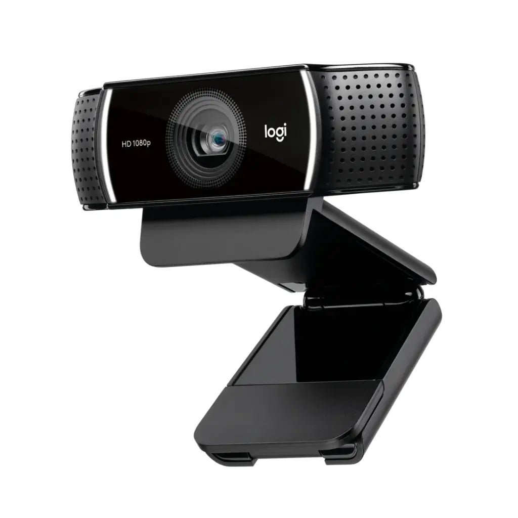 Logitech C922 Pro Stream Full HD 1080p Webcam with 60FPS at 720p and Dual Stereo Microphones