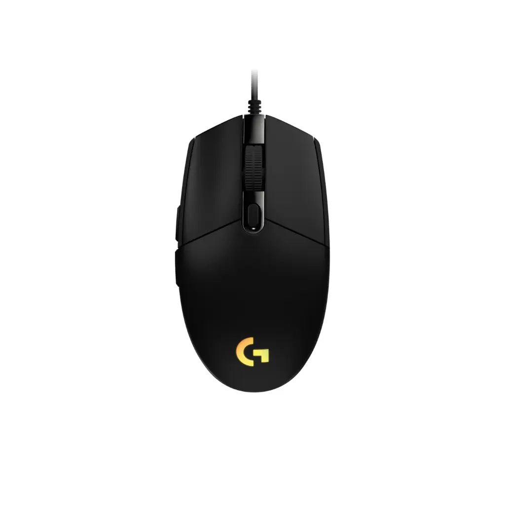 Logitech G203 LIGHTSYNC RGB Wired Gaming Mouse - Black