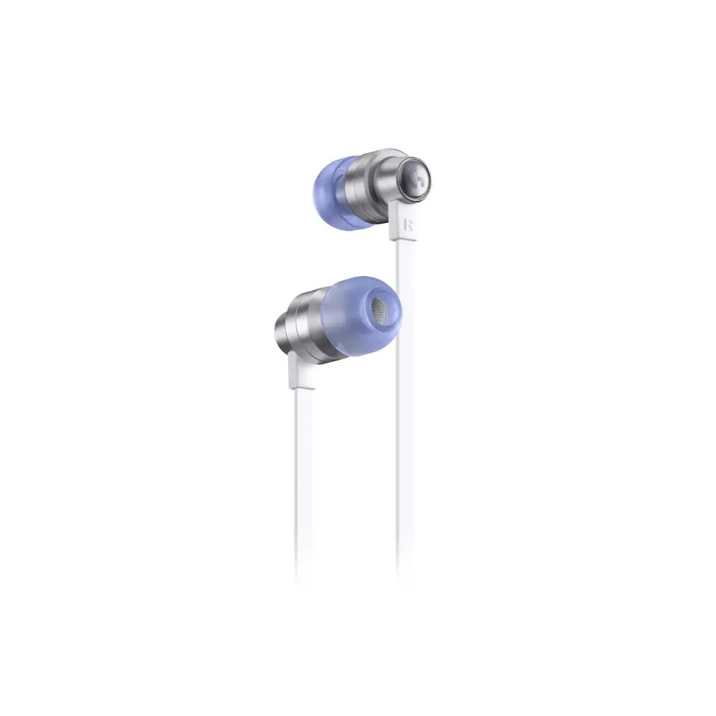 Logitech G333 Wired Gaming Earphones with Dual Dynamic Drivers and In-Line Microphone - White