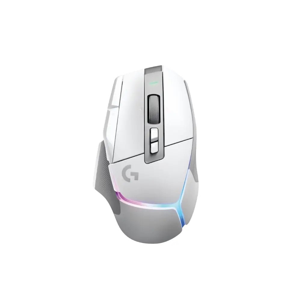 Logitech G502 X PLUS LIGHTSPEED Wireless RGB Gaming Mouse - White