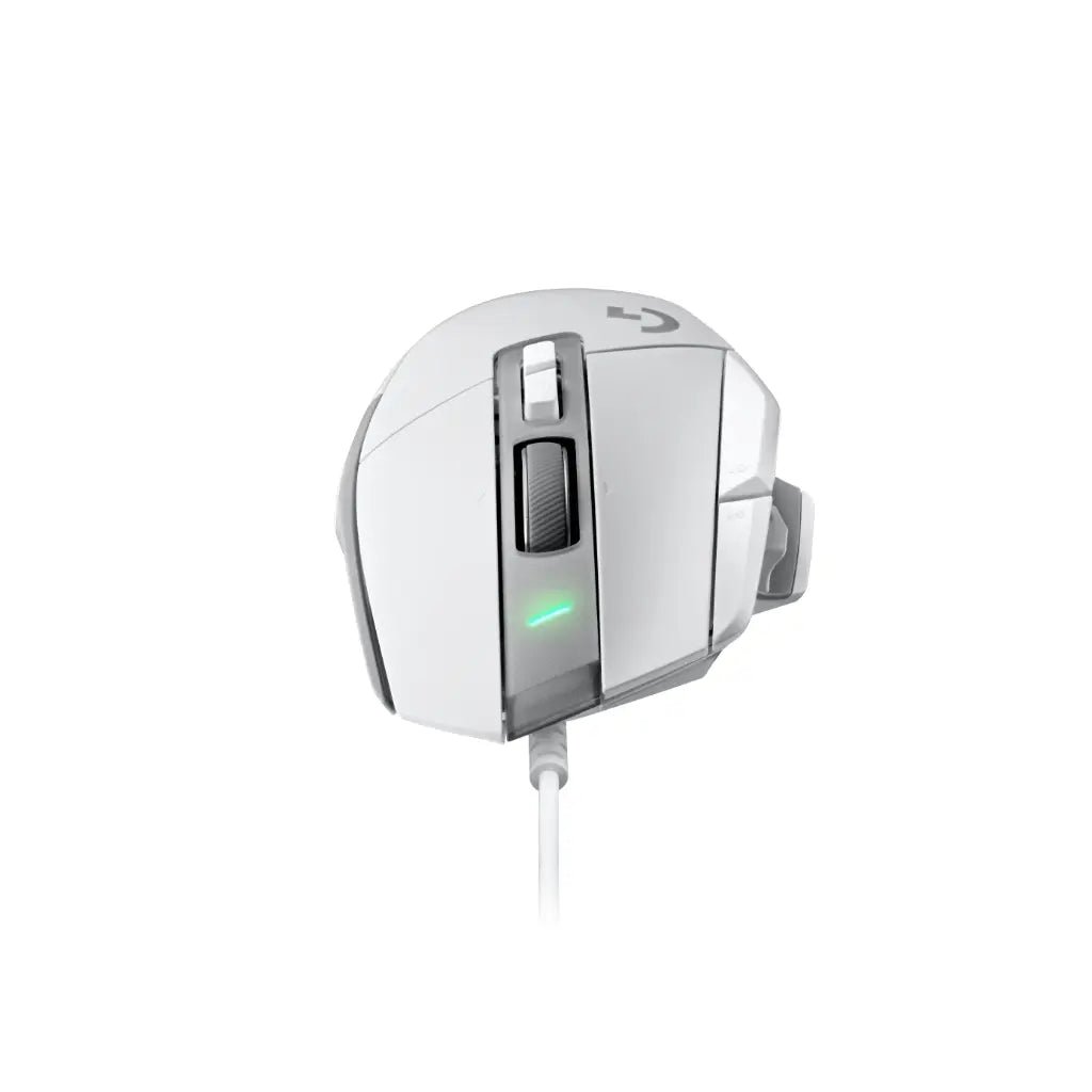 Logitech G502 X Wired High-Performance Gaming Mouse - White