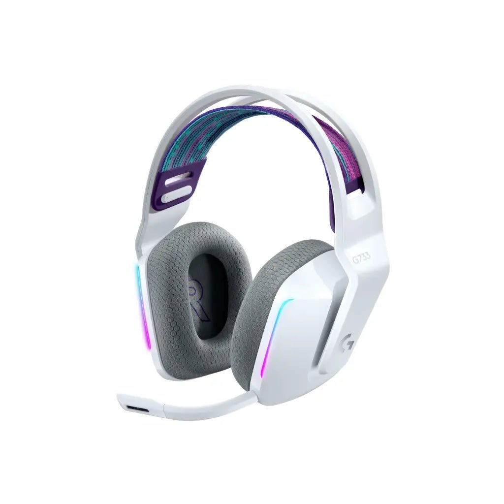 Logitech G733 LIGHTSPEED Wireless Gaming Headset with LIGHTSYNC RGB