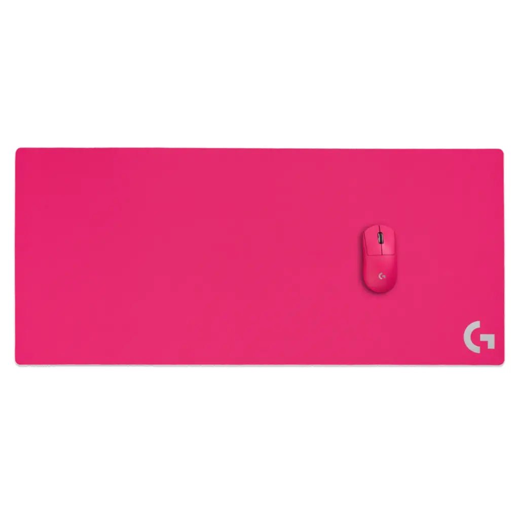 Logitech G840 XL Cloth Gaming Mouse Pad - K/DA Edition Pink