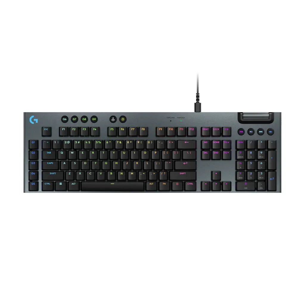 Logitech G915 X LIGHTSPEED Low-Profile Wireless Mechanical Gaming Keyboard with RGB Lighting