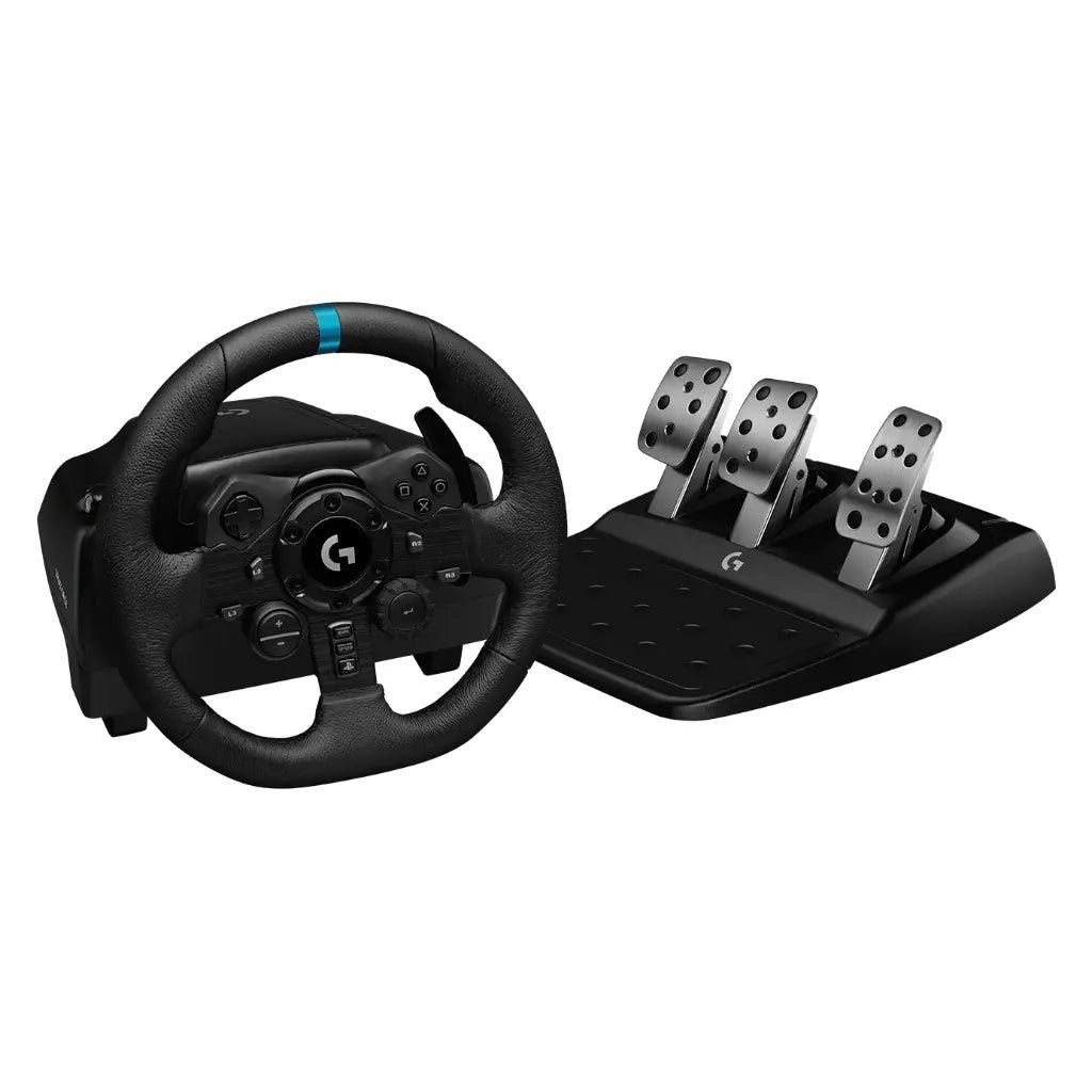 Logitech G923 TRUEFORCE Sim Racing Wheel and Pedals for PlayStation