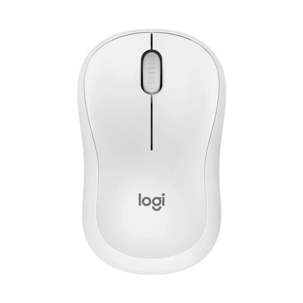 Logitech M240 Silent Bluetooth Wireless Mouse - Off White