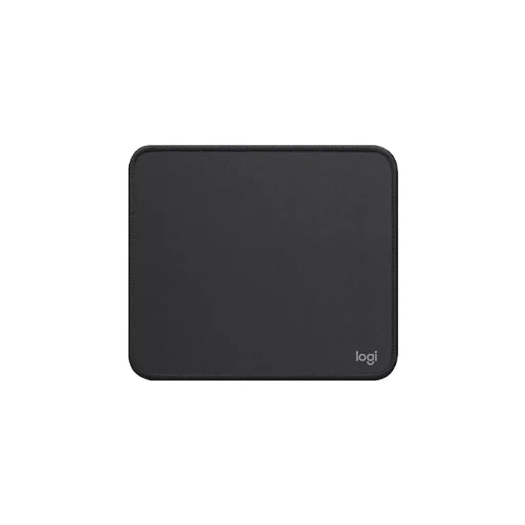 Logitech Studio Series Desk Mouse Pad with Anti-Slip Rubber Base - Graphite