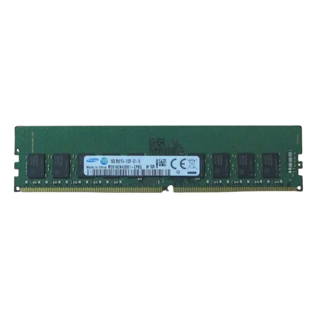 Samsung 16GB DDR4 2133MHz CL15 2Rx8 ECC UDIMM Server Memory Module (Refurbished)
