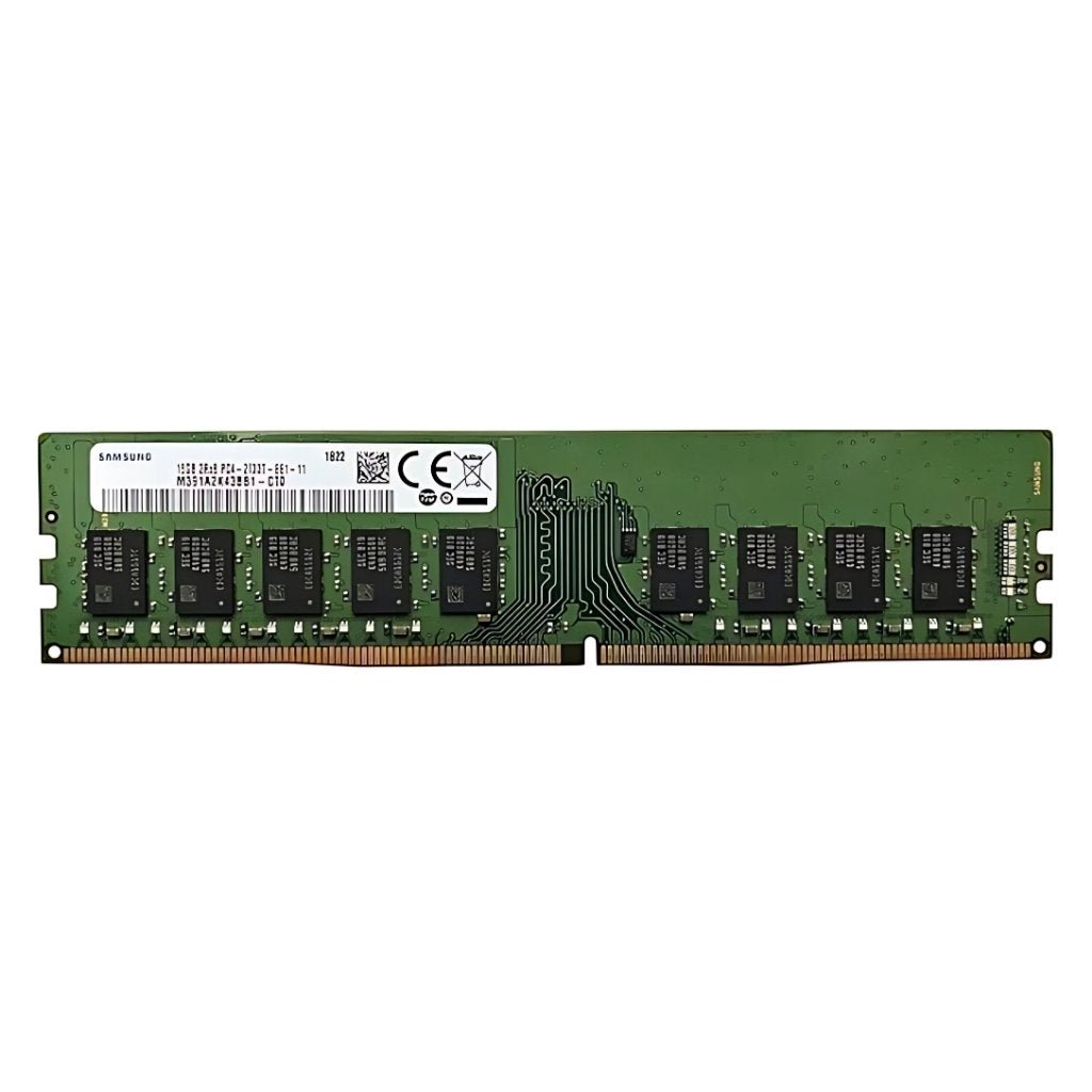 Samsung 16GB DDR4 2666MHz ECC UDIMM CL19 2Rx8 Server and Workstation Memory Module