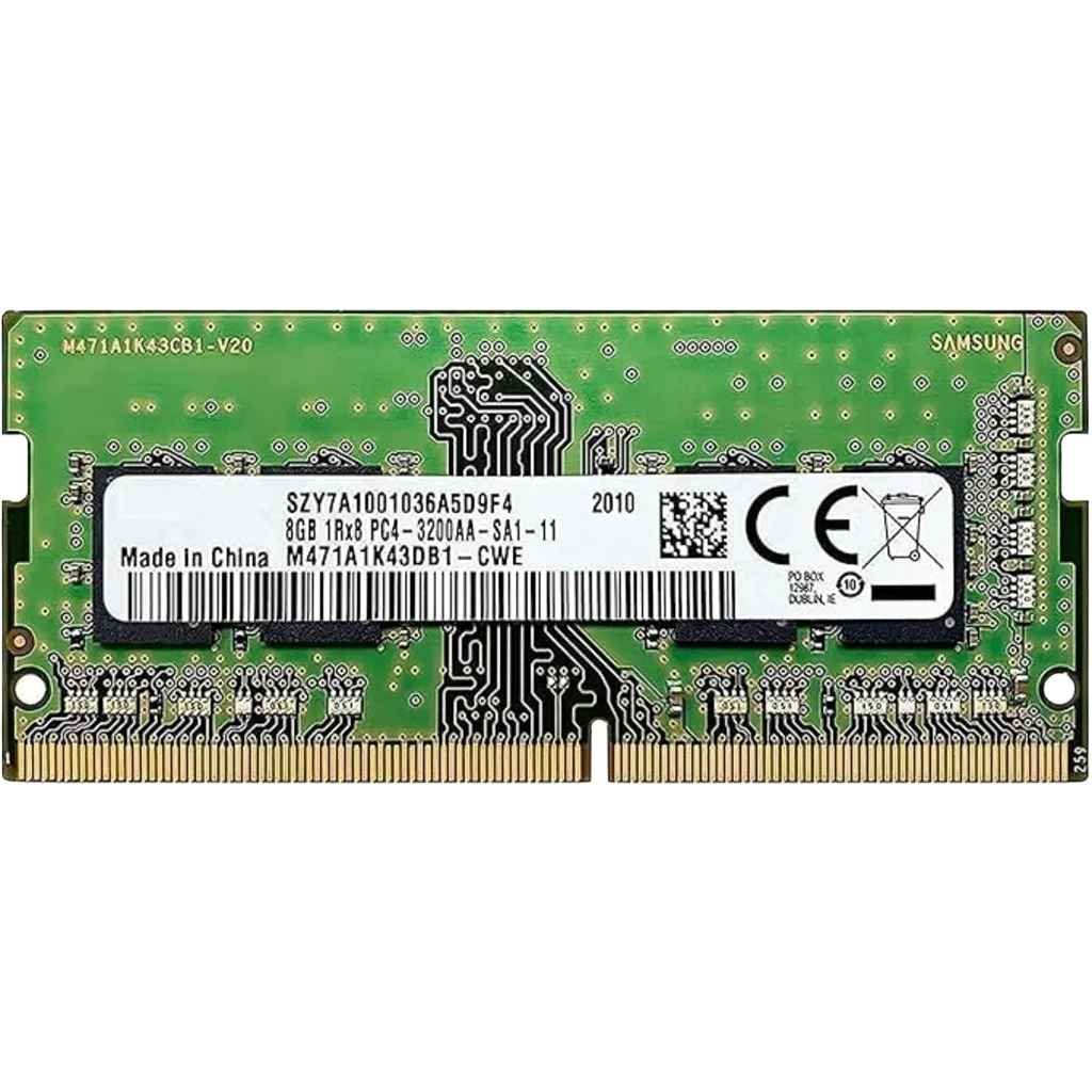 Samsung 8GB DDR4 3200MHz SODIMM Laptop Memory Module (1Rx8
