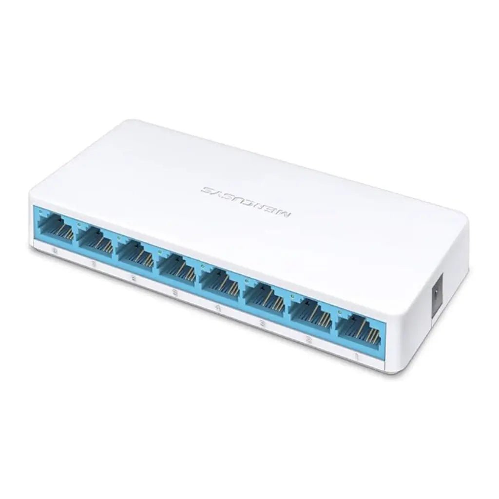 MERCUSYS MS108 8-Port 10/100Mbps Fast Ethernet Desktop Network Switch