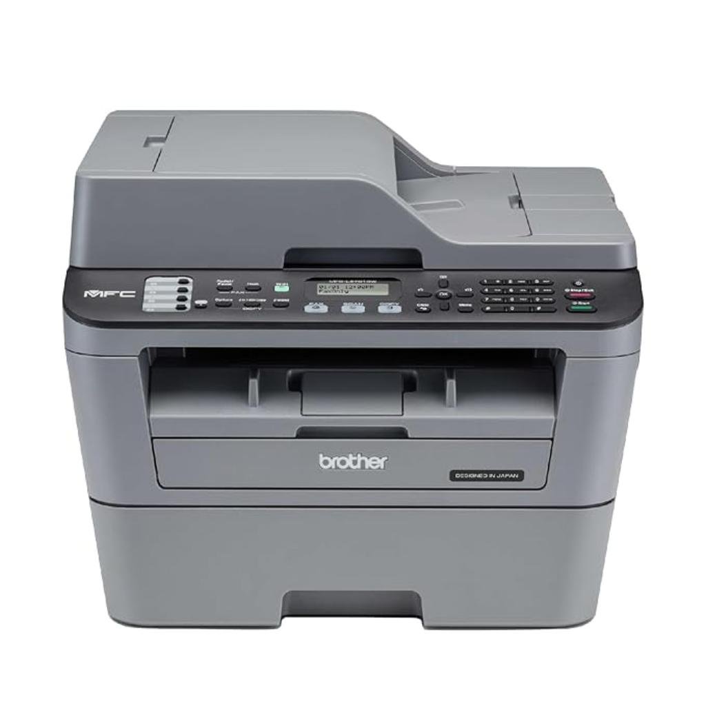 Brother MFC-L2701DW Compact Monochrome Laser Multi-Function Printer with Duplex Printing and Wireless Networking