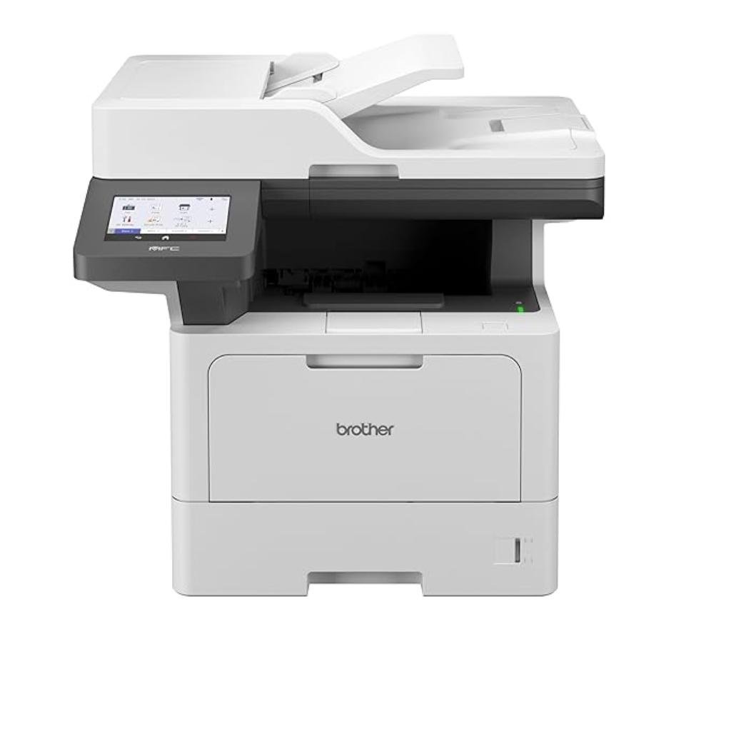 Brother MFC-L5915DW Monochrome Laser Multifunction Printer with Duplex