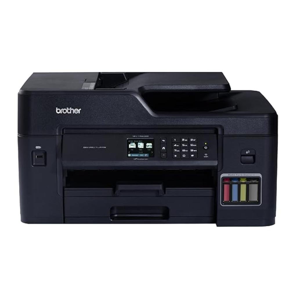 Brother MFC-T4500DW A3 Wireless Refill Ink Tank Multi-Function Printer with Automatic Document Feeder