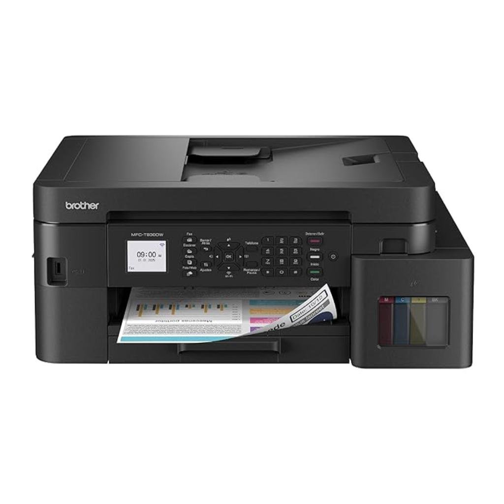 Brother MFC-T930DW Wireless All-in-One Ink Tank Printer with Auto Duplex and ADF