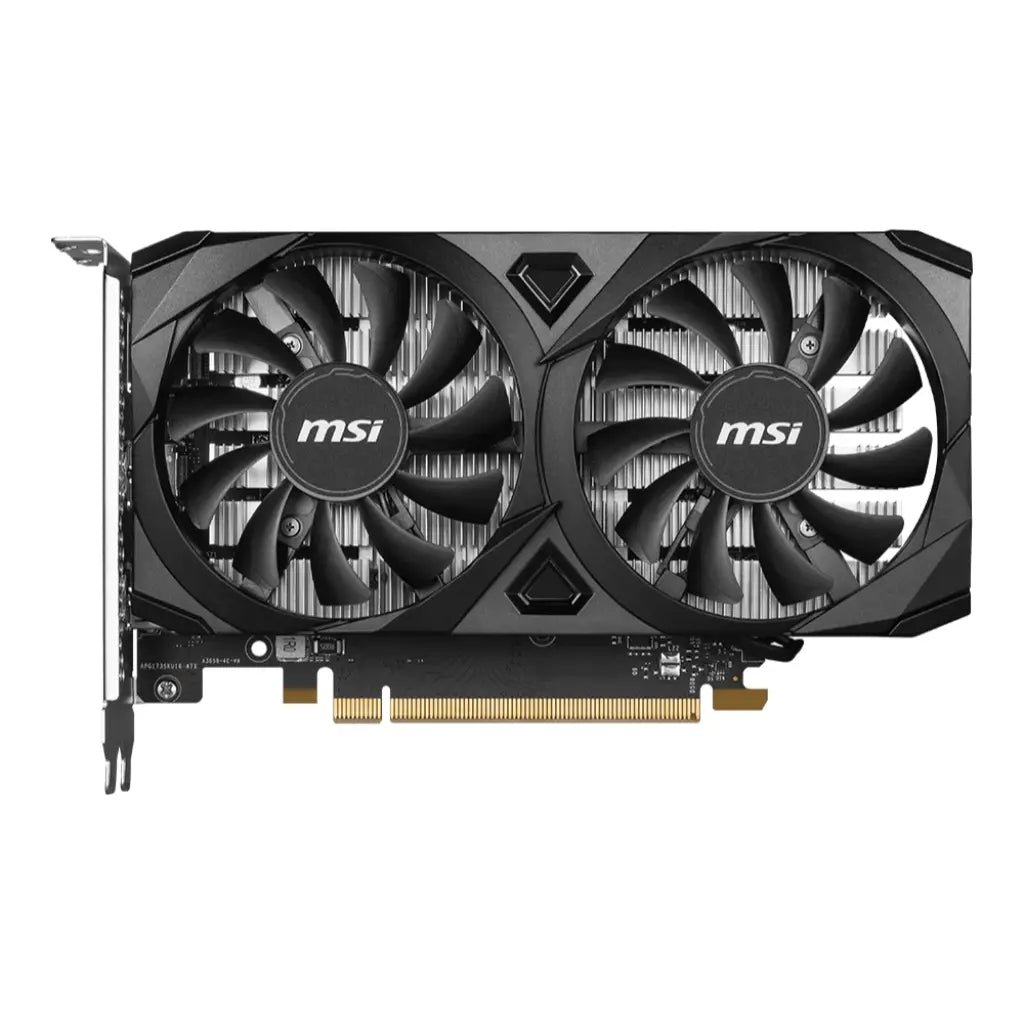 MSI GeForce RTX 3050 Ventus 2X OC 6GB GDDR6 Gaming Graphics Card