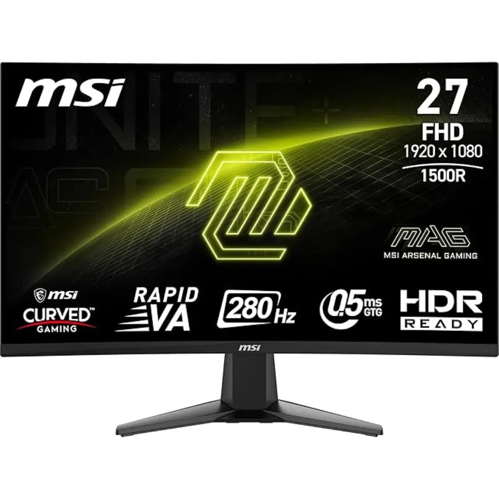 MSI MAG 276CXF 27-inch Curved Gaming Monitor