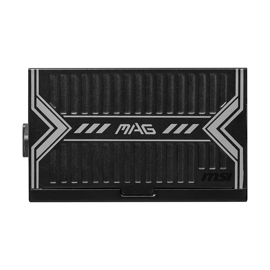 MSI MAG A550BN 550W 80 Plus Bronze Non-Modular ATX Power Supply