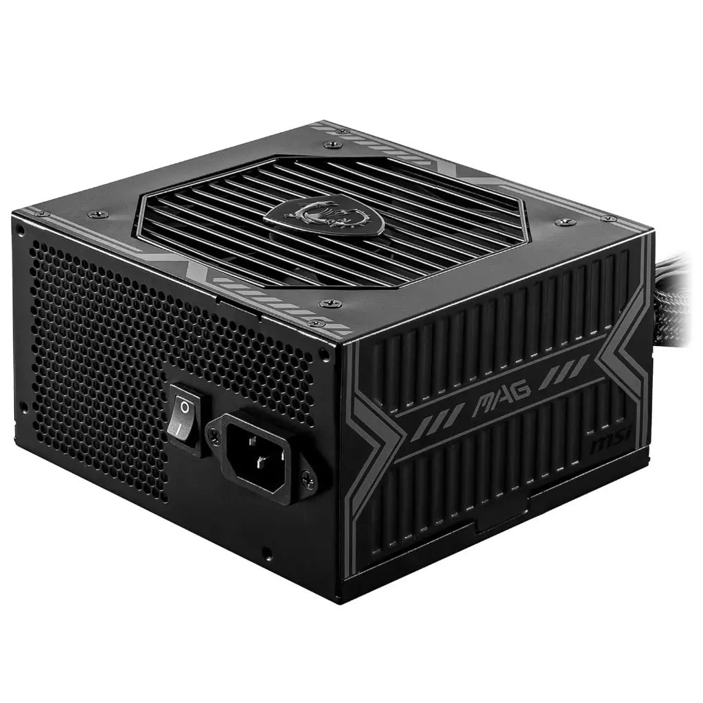 MSI MAG A650BN 650W 80 Plus Bronze Certified Non-Modular ATX Power Supply