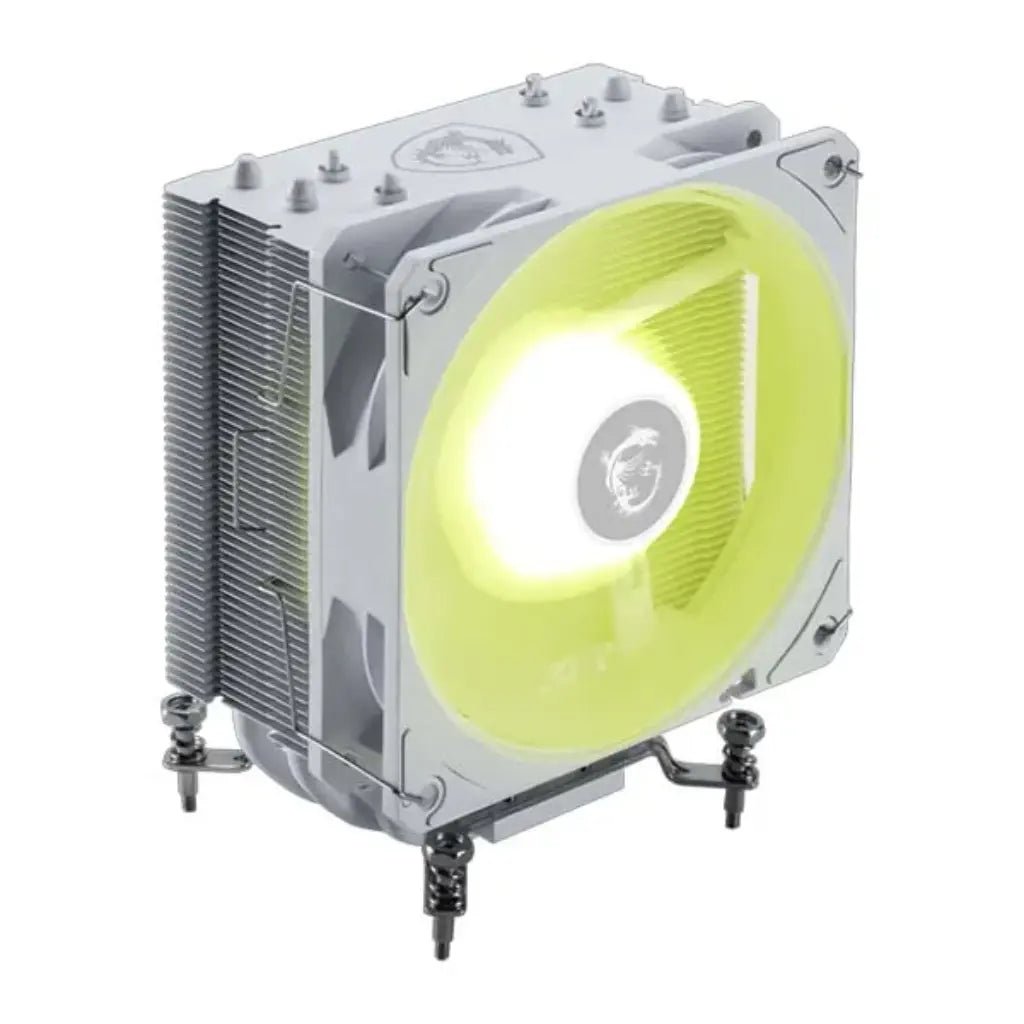 MSI MAG COREFROZR AA13 ARGB 120mm CPU Air Cooler - White High-Performance Cooling Solution