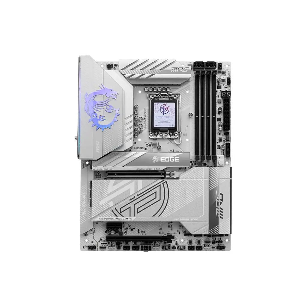 MSI MPG Z890 EDGE TI WIFI Motherboard - LGA1851