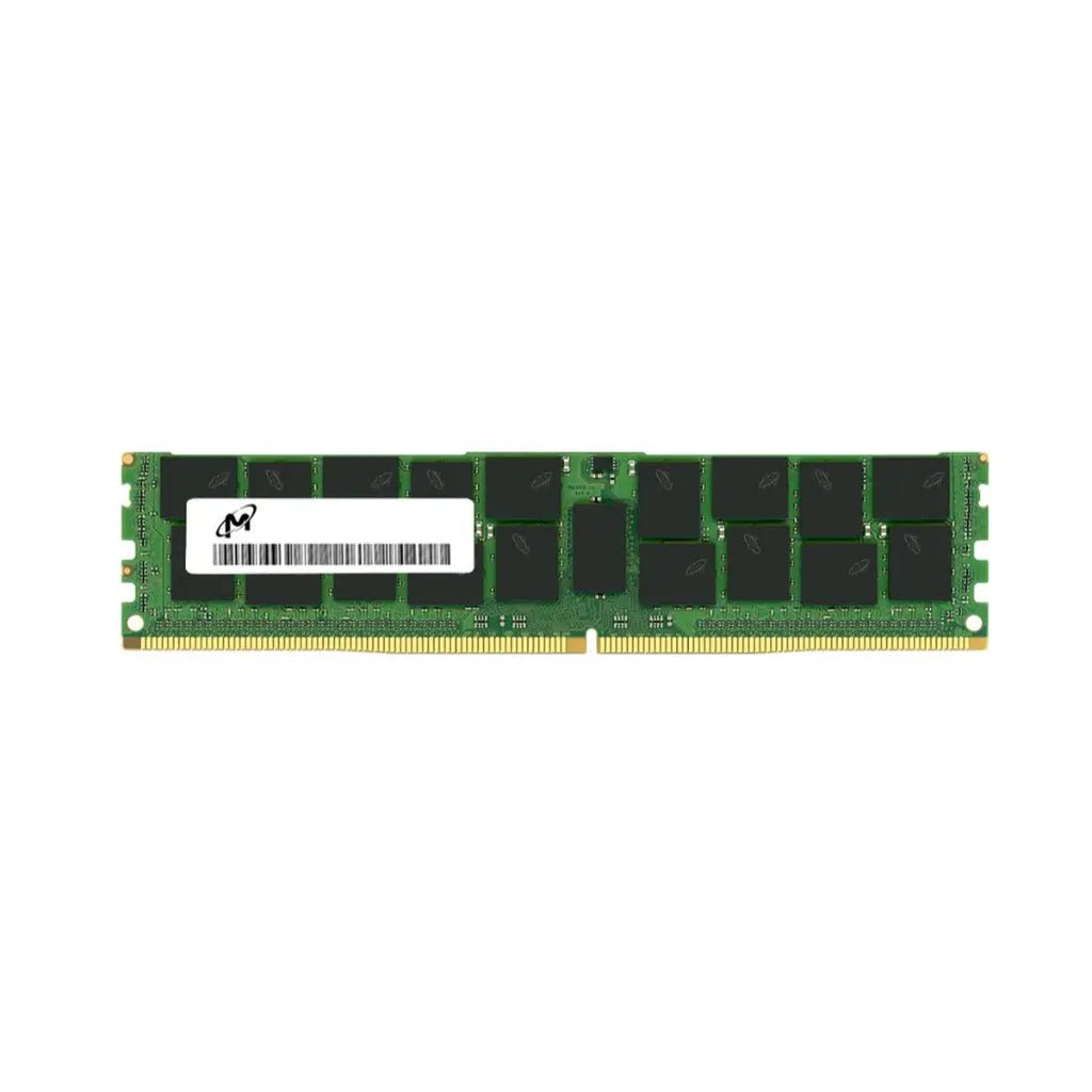 Micron 16GB DDR4 2666MHz CL19 ECC Registered RDIMM Server Memory Module (Pulled)