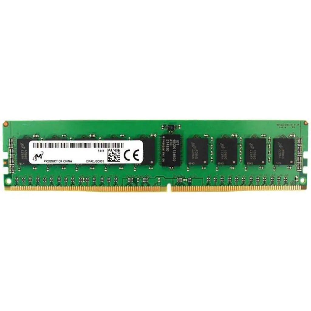 Micron 16GB DDR4 3200MHz CL22 ECC RDIMM Server Memory Module
