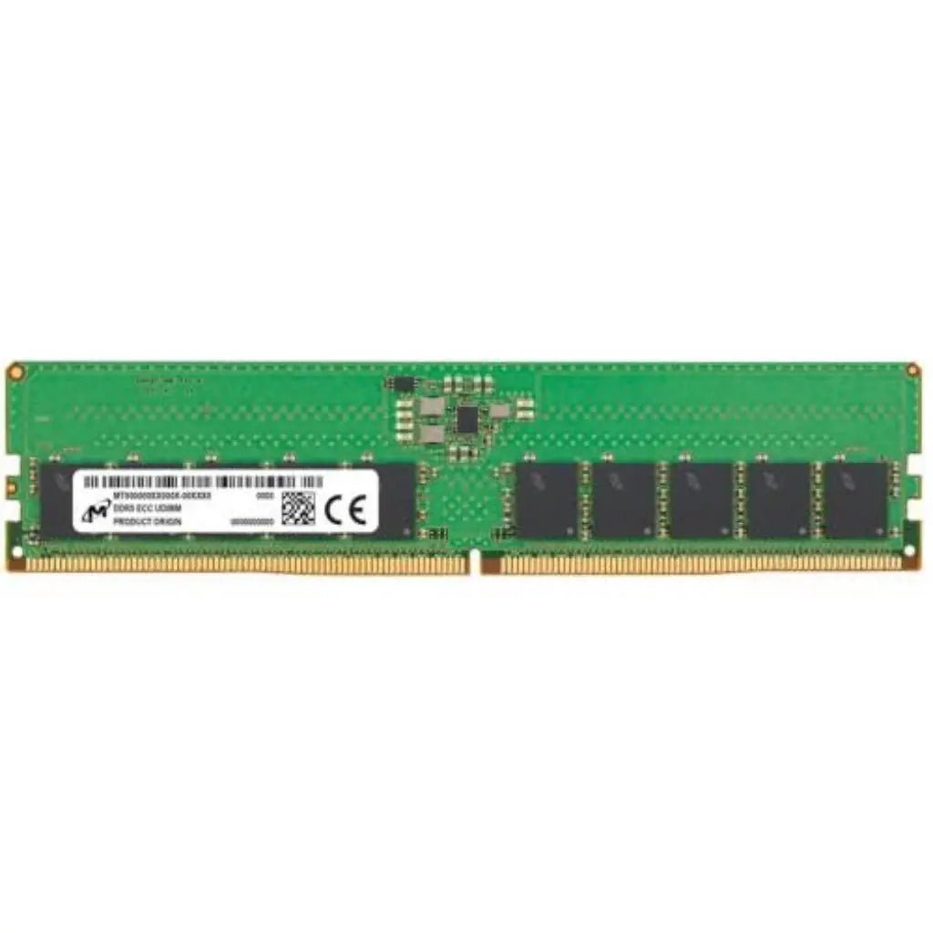 Micron 32GB DDR5 5600MHz CL46 288-Pin 2Rx8 ECC Registered DIMM Server Memory Module