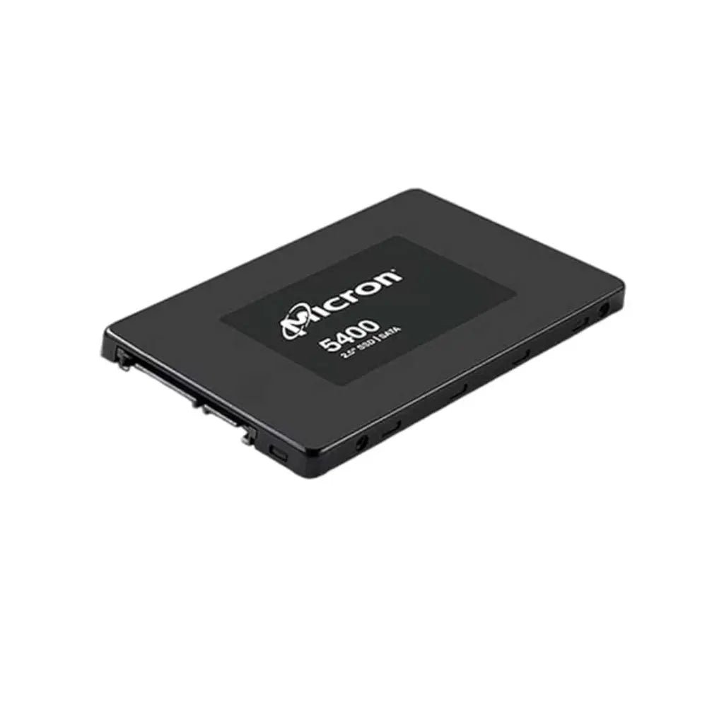 Micron 5400 PRO 1.92TB 2.5-inch SATA III Enterprise Solid State Drive (Non-SED)