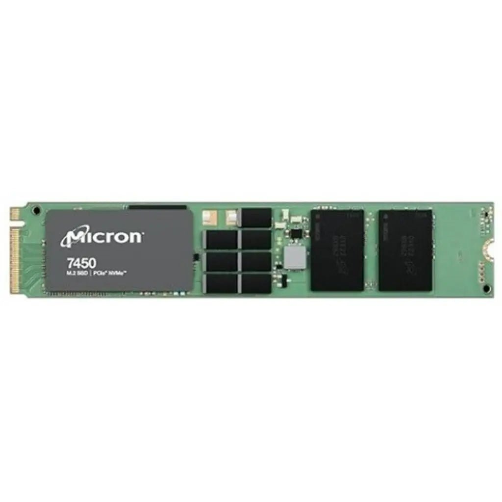 Micron 7450 Pro 1.92TB NVMe PCIe 4.0 M.2 22110 TLC Enterprise Solid State Drive