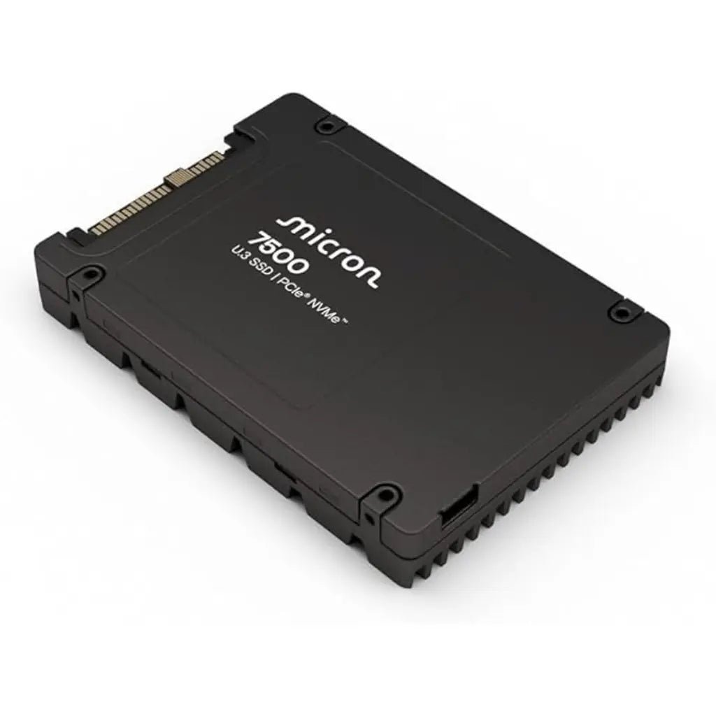 Micron 7500 PRO 7.68TB NVMe PCIe Gen4 U.3 Enterprise Solid State Drive