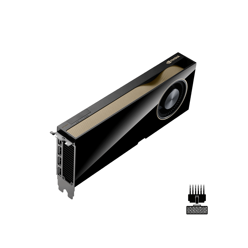 NVIDIA RTX 6000 Ada Generation 48GB GDDR6 ECC Professional Workstation Graphics Card