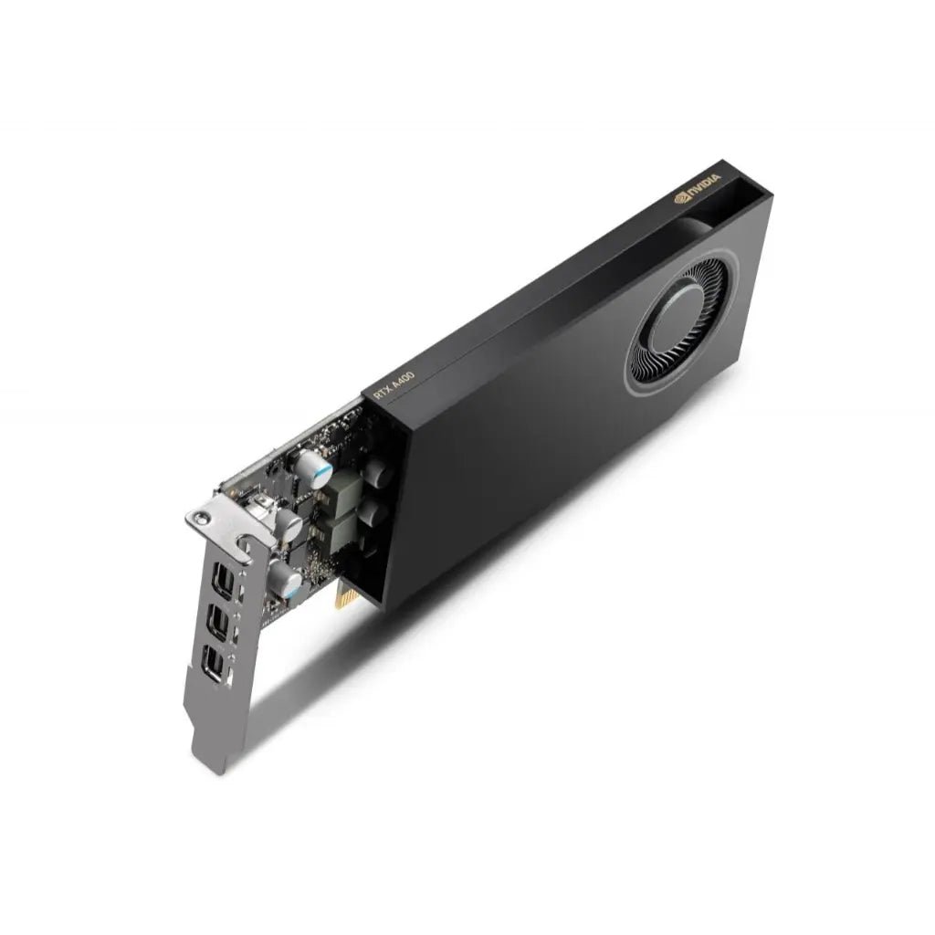 NVIDIA RTX A400 4GB GDDR6 Professional Workstation Graphics Card (OEM) - High-Performance GPU for CAD and 3D Rendering