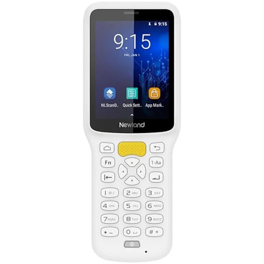 Newland NLS-MT37-7K Android 8.1 Rugged Portable Data Terminal with 2.8-Inch Touchscreen and Integrated 2D Barcode Scanner